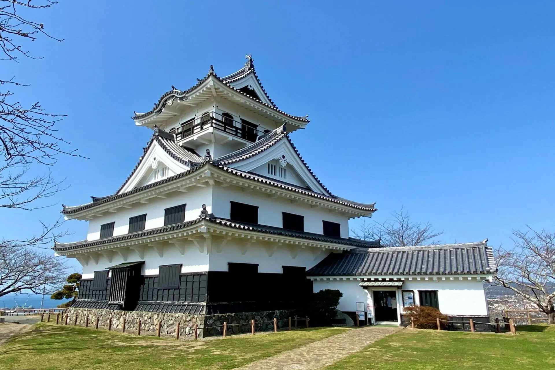 Tateyama Castle 館山城 Visit Chiba